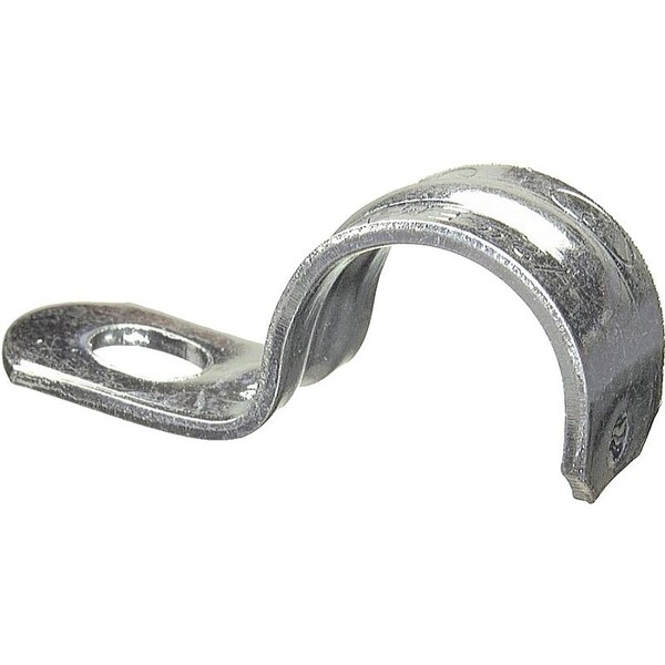 Halex Conduit Strap, Steel, Galvanized 61507B Zoro